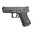 WRAPTER impugnatura in gomma per Glock® 19 Gen 1-2, nera