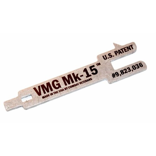 Il VMG MK-15 è uno strumento di pulizia in acciaio inox che offre sette funzioni, ideale per rimuovere il carbonio ostinato e supportare i veterani.