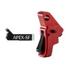 Kit scatto ACT Enhanced senza barra per Glock Slim Frame rosso