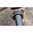 Attacco QD per cinghia TRI-BASE per tubo buffer MIL-SPEC, nero