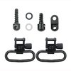 RUGER 10/22 1.25 Set di attacchi girevoli per tracolla Nero