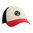 Cappellino Trucker Stone/Nero/Rosso