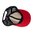 Cappellino Trucker Stone/Nero/Rosso