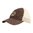 Cappellino trucker marrone/kaki