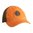 Cappellino trucker arancione/marrone