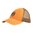 Cappellino trucker arancione/marrone