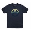 Scopri la t-shirt CVC con logo Cascade, realizzata in cotone e poliestere, con collo a giro e cuciture rinforzate per comfort e durata, disponibile in Navy Heather.