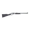 Fucile a leva All Weather .45-70 con finitura in hard chrome, resistente alla corrosione, e legno trattato per affrontare ogni condizione atmosferica.