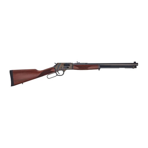 Il BIG BOY CASE HARDENED .44 MAG è perfetto per la caccia e il tiro al poligono, con azioni fluide, montaggio per ottiche e design compatto per ogni avventura.