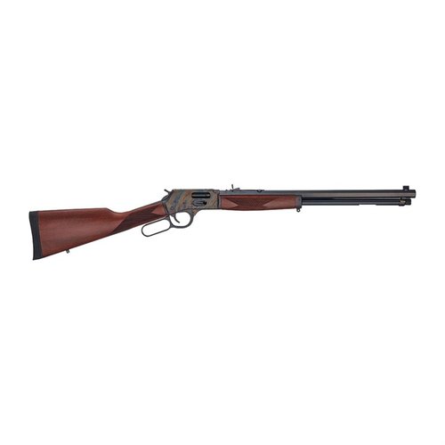 Il BIG BOY CARB .44 MAG offre precisione e azione fluida, ideale per la caccia o il tiro al poligono, perfetto da abbinare a una pistola dello stesso calibro.