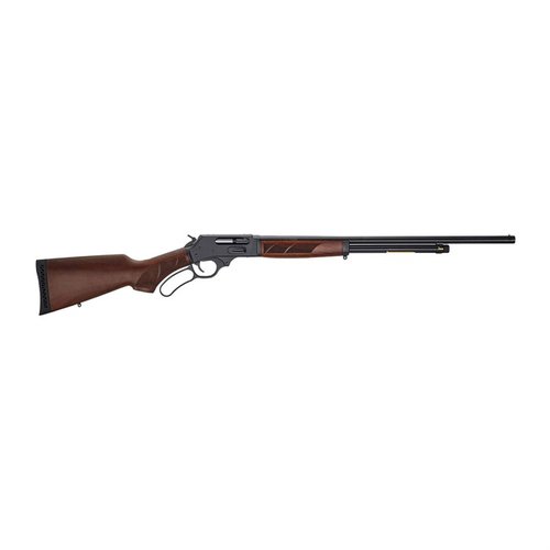 .410 Lever Action Bead Sight di Henry è robusto e semplice, perfetto per principianti e specialisti, ideale per la caccia e la sopravvivenza.
