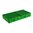 Scatola portamunizioni per pistola con coperchio ribaltabile 9MM-380 ACP 200 colpi verde