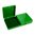 Scatola portamunizioni per pistola con coperchio ribaltabile 9MM-380 ACP 200 colpi verde