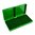 Scatola portamunizioni per pistola con coperchio ribaltabile 9MM-380 ACP 200 colpi verde