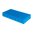 Contenitore per munizioni da pistola con coperchio ribaltabile 9MM-380 ACP 200 colpi blu trasparente