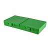Le FLIP TOP PISTOL AMMO BOXES MTM Case-Gard P-100 sono perfette per il tiratore, con superficie resistente, impilabili e con chiusura Snap-Lok garantita 25 anni.