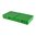 Scatola portamunizioni per pistola con coperchio ribaltabile 40 S&W - 45ACP, 200 colpi, verde