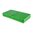 Scatola portamunizioni per pistola con coperchio ribaltabile 40 S&W - 45ACP, 200 colpi, verde