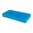 MTM CASE-GARD FLIP TOP PISTOL AMMO BOX 40 S&W-45 ACP 200 ROUND CLEAR BLUE