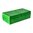 Scatola porta munizioni per fucile con coperchio ribaltabile FLIP TOP 223-RUGER 6X47 200 colpi verde