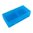 Scatola porta munizioni per fucile con coperchio ribaltabile 223-RUGER 6X47 200 colpi blu
