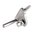 Sicura a pollice per 1911, lunghezza media, acciaio inox