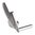 Sicura a pollice 1911, lunghezza integrale, acciaio inox