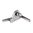 Sicura a pollice 1911, lunghezza integrale, acciaio inox