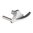 Sicura a pollice 1911, lunghezza integrale, acciaio inox