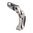 Sicura beavertail per 1911, S70, acciaio inox