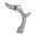 Sicura beavertail per 1911, S70, acciaio inox