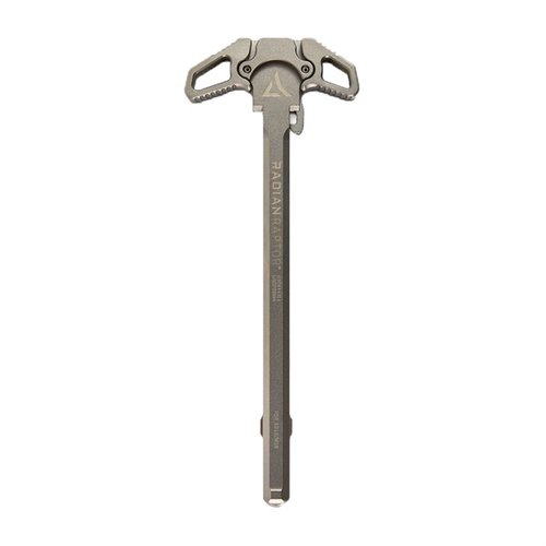 L'AR-15 Raptor Charging Handle offre un design rivoluzionario, funzionamento ambidestro e movimento fluido, realizzato in alluminio 7075 di grado aeronautico.