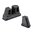 Set mirini metallici STRIKE per Glock, altezza silenziatore