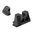 Set mirini metallici STRIKE per Glock, altezza silenziatore