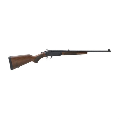 Il fucile a colpo singolo Henry 22" e 450 Bushmaster offre sfide uniche per i cacciatori, unendo robustezza e precisione in un design semplice e duraturo.