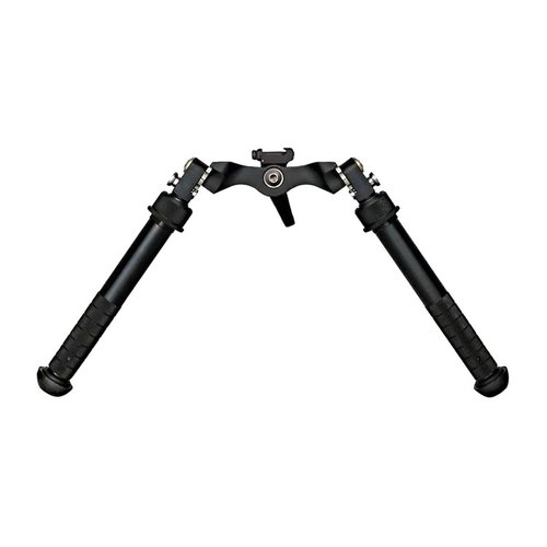 Il bipiede SUPER CAL (Cant And Loc) offre una base più ampia, un centro di gravità più basso, posizioni delle gambe a 45°, e tecnologia "Hold What You Move™".