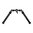 SUPER CAL ARMS 17S Bipiede nero