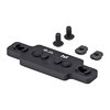 Adattatore M-LOK per bipiedi ATLAS nero