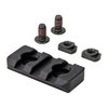 Binario M-LOK per handguard compatibili M-LOK, nero