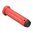 Alloggiamento buffer AR-15 solo MIL-SPEC rosso