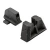 Le Strike Iron Sights (Suppressor Height) offrono un allineamento ottimale, riducono i riflessi e sono realizzate in acciaio inox SUS630 per una resistenza eccellente.