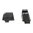 Set di mire metalliche per SIG SAUER P320 - altezza per silenziatore