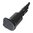 AR-15 LSFA Low-Snag Forward Assist zigrinato nero