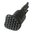 AR-15 LSFA forward assist a basso profilo puntinato nero