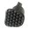 AR-15 LSFA forward assist a basso profilo puntinato nero