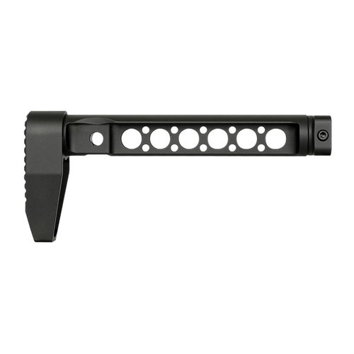Scopri il nuovo Stock Tube con Lightweight Stock di Midwest Industries: design pulito, installazione semplice, corpo modular skeletonizzato e peso di soli 10 oz.