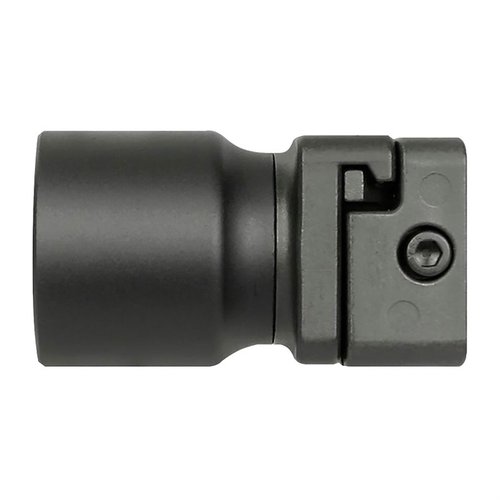 Il Side Folder con Buffer Tube Adaptor di Midwest Industries offre un meccanismo robusto, configurabile per piegarsi a sinistra o destra, compatibile con vari attacchi.