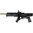 SB22 15" KIT CHASSIS FISSO PER RUGER 10/22 NERO