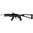 SB22 15" KIT CHASSIS FISSO PER RUGER 10/22 NERO