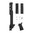 SB22 15" KIT CHASSIS FISSO PER RUGER 10/22 NERO